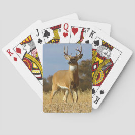 Autumn Whitetail Buck Spielkarten
