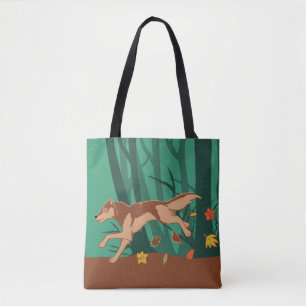 Autumn Wolf Tasche