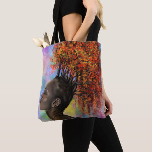 Autumn Woma Tote Bag Tasche
