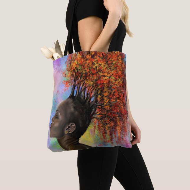 Autumn Woma Tote Bag Tasche (Von Nahem)