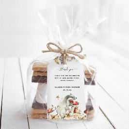 Autumn Woodland | Babydusche Danke, dass ihr Tags  Geschenkanhänger
