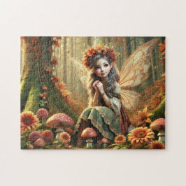 Autumn Woodland Faiasy Fantasy