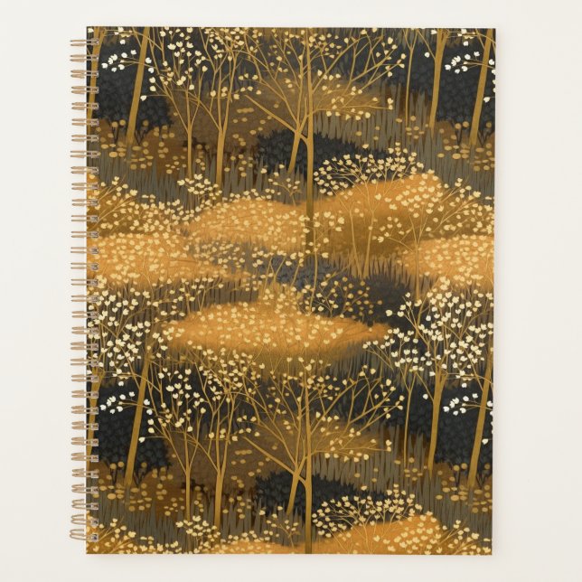 Autumn Woods Chiyogami Planer (Vorderseite)