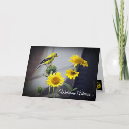 Autumn Wunsche Card by Stan Einladung