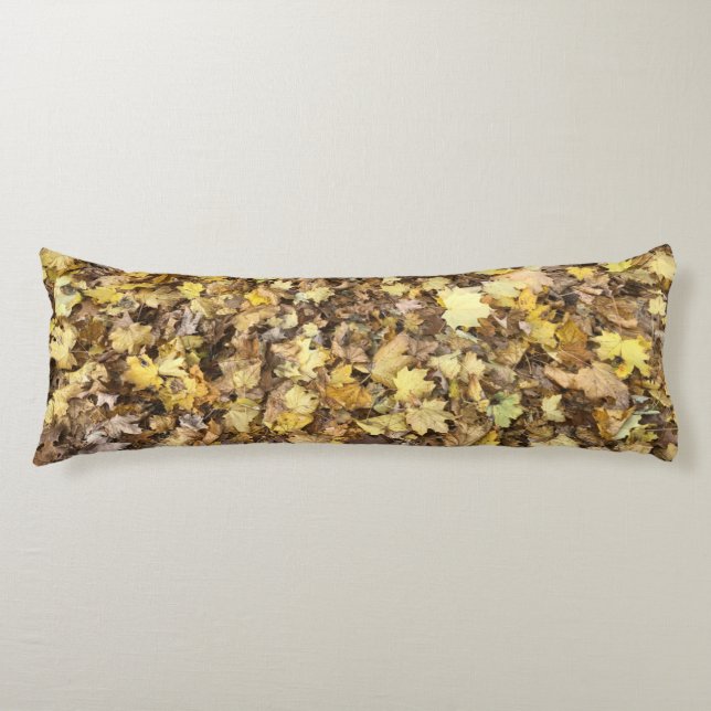 Autumn Yellow Leaves Collection Seitenschläferkissen (Vorderseite)