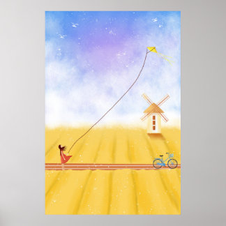 Autumnal 24 Solarbedingungen Poster