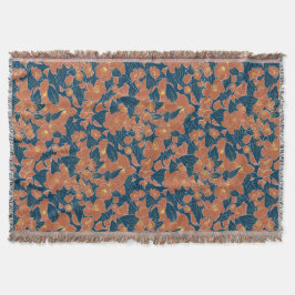 Autumnal Bläschen Blanket - Gemütliches Herbstdeko Decke
