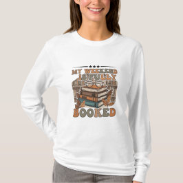 Autumnal Buch Studiendesign T-Shirt