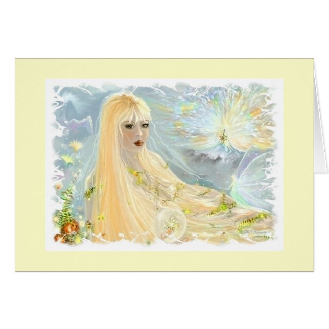 Autumnal Equinox, Karte (Vorderseite (Horizontal))