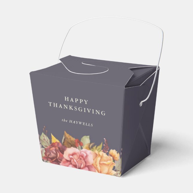 Autumnal-Erntedank Geschenkschachtel (Vorderseite)