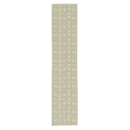 Autumnal Farmhouse Table Runner - Sage Green Kurzer Tischläufer