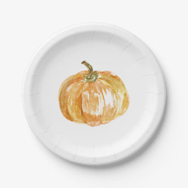Autumnal Fest - Pumpkin Pappteller
