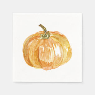 Autumnal Fest - Pumpkin Serviette