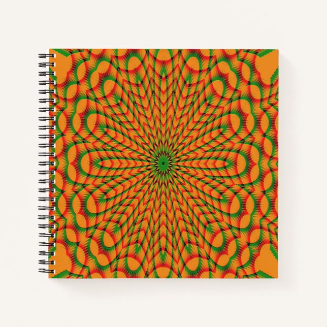 Autumnal Fun Times .... Notizbuch (Vorderseite)
