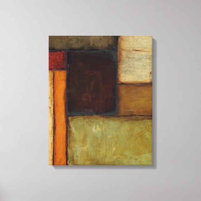 Autumnal Impressionist von Jennifer Goldberger Leinwanddruck (Vorderseite)
