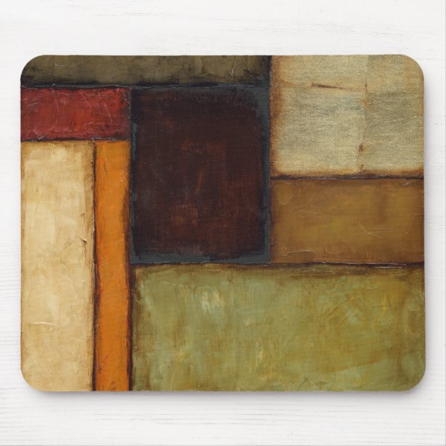 Autumnal Impressionist von Jennifer Goldberger Mousepad (Vorne)
