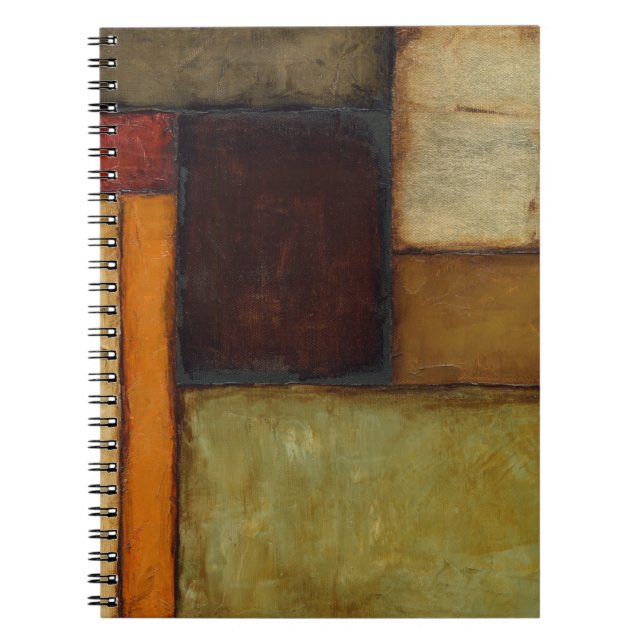 Autumnal Impressionist von Jennifer Goldberger Notizblock (Vorderseite)