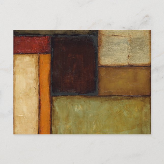 Autumnal Impressionist von Jennifer Goldberger Postkarte (Vorderseite)