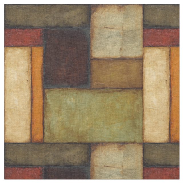 Autumnal Impressionist von Jennifer Goldberger Stoff (Nahaufnahme)