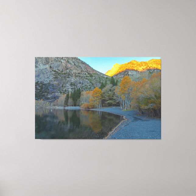 Autumnal Morning Leinwanddruck (Vorderseite)