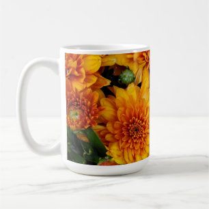 Autumnal Mums Kaffeetasse