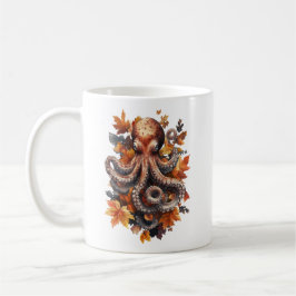 Autumnal-Octopus-Tasse Kaffeetasse