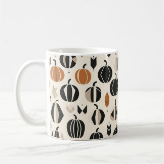 Autumnal Pumpkins Tasse