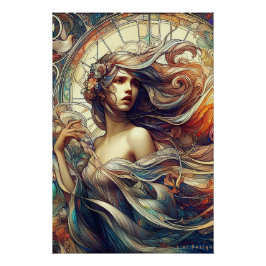Autumnal Spendor Poster
