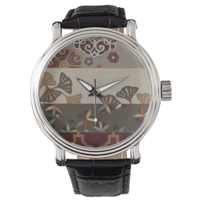 Autumnal Tapestry II Armbanduhr (Vorderseite)