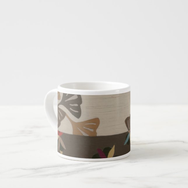 Autumnal Tapestry II Espressotasse (Vorderseite Links)