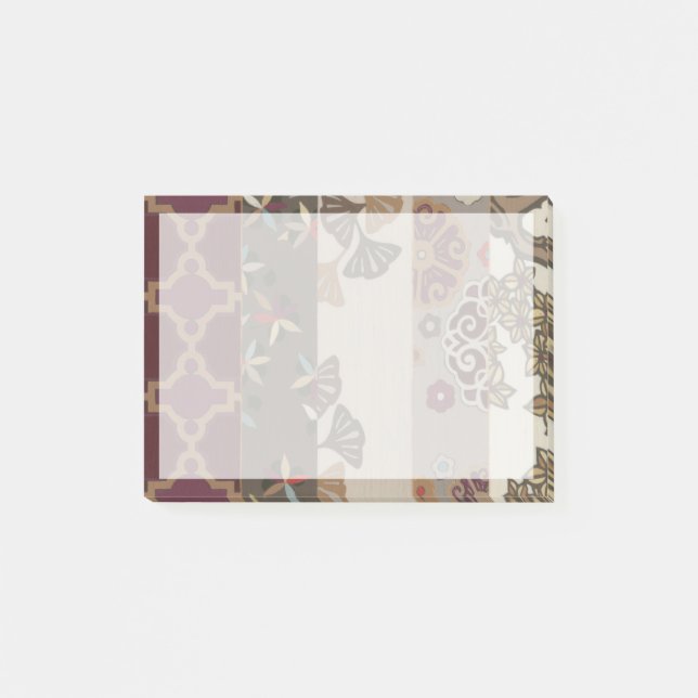 Autumnal Tapestry II Post-it Klebezettel (Vorderseite)