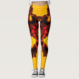 Autumnal-Wappen Leggings