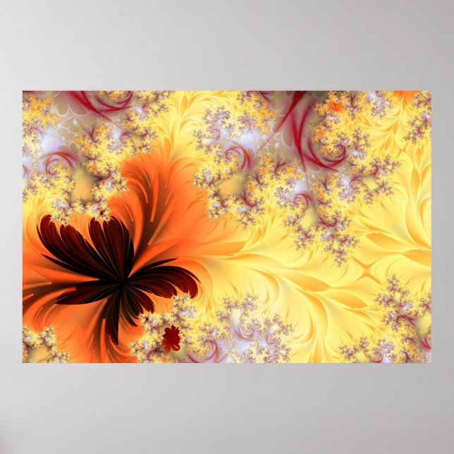 Autumnale Improvisation Poster (Vorne)