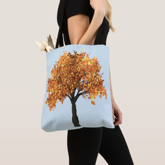 AUTUMNBÄUME FALLEN TASCHE (Von Nahem)