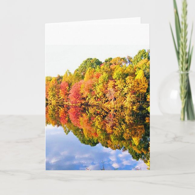AUTUMNELEGANZ KARTE (Vorderseite)