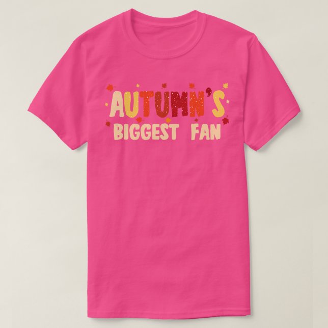 Autumns Größter Lüfter T-Shirt (Design vorne)