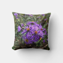 Autumn's Purple Glow Kissen