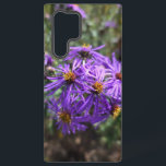 Autumn's Purple Glow Samsung Galaxy Hülle<br><div class="desc">Bring a touch of wild beauty into your space with this vibrant capture of the New England Aster (Symphyotrichum novae-angliae), photographed at Connetquot River State Park in Oakdale, New York. These striking purple blossoms with their golden centers bloom in late summer and early fall, adding a splash of color to...</div>