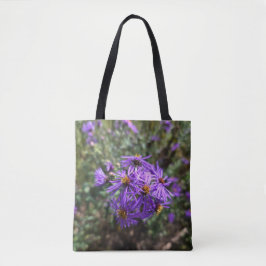 Autumn's Purple Glow Tasche