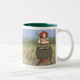 Autumnside Apple Apfelwein-Tasse Zweifarbige Tasse