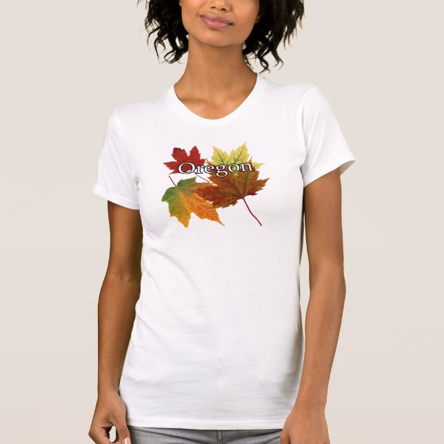 AUTUMNSTÜCKE IN OREGON T-Shirt (Vorderseite)