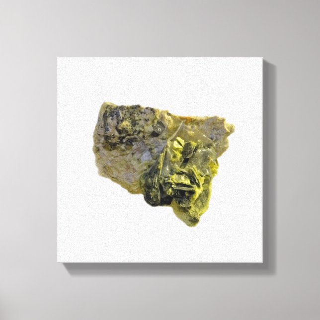 Autunite Leinwanddruck (Vorderseite)