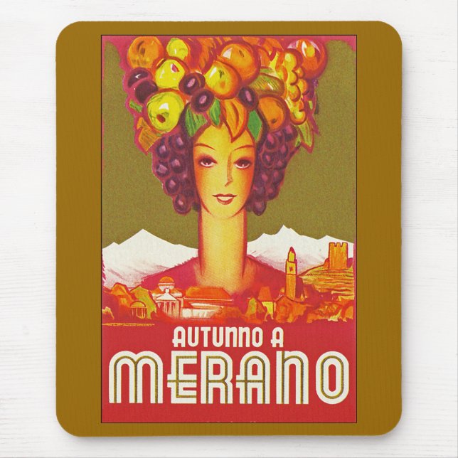Autunno a Merano Mousepad (Vorne)