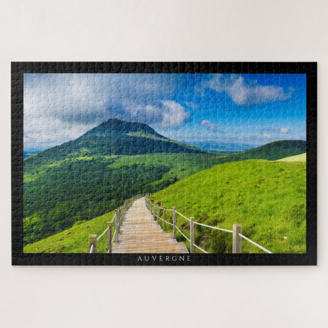 AUVERGNE - Le Puy de Dôme (Horizontal)