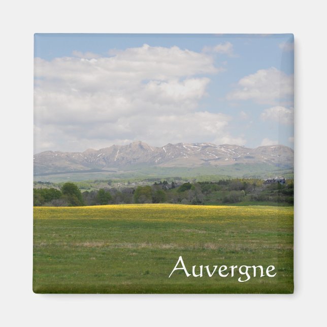Auvergne-Magnet Magnet (Vorne)