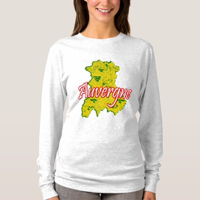 Auvergne T-Shirt (Vorderseite)