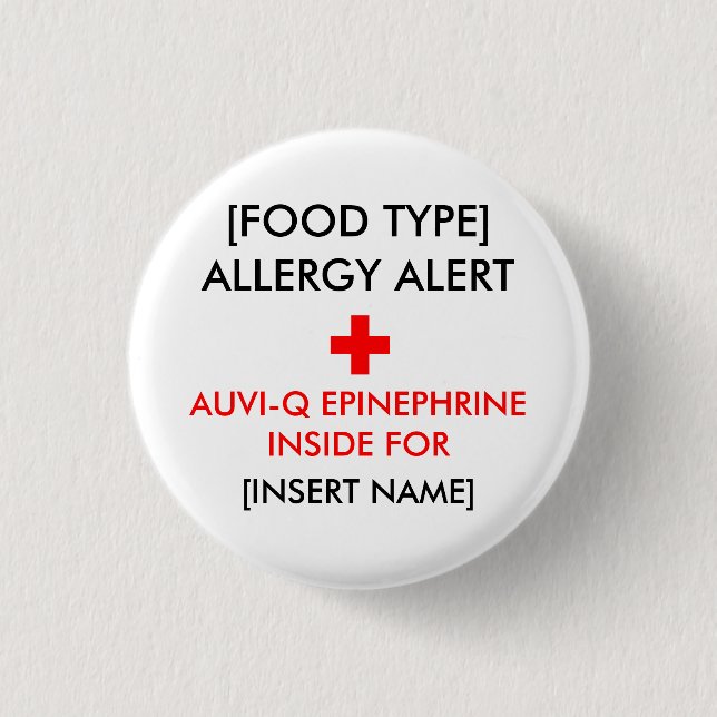 Auvi-Q innerhalb des Knopfes Button (Vorderseite)