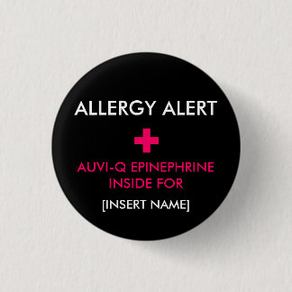 Auvi-Q innerhalb des Knopfes Button