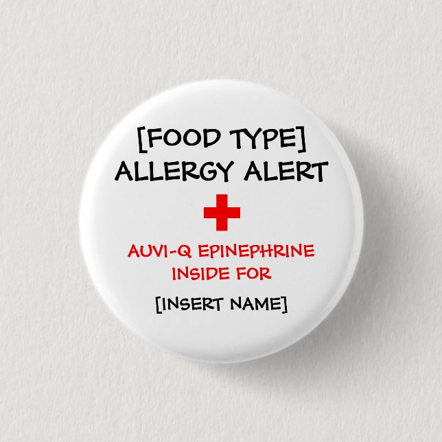 Auvi-Q innerhalb des Knopfes Button (Vorderseite)