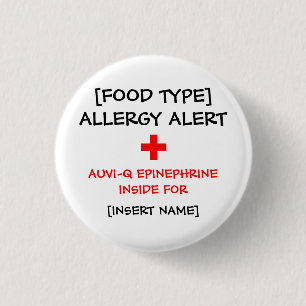 Auvi-Q innerhalb des Knopfes Button